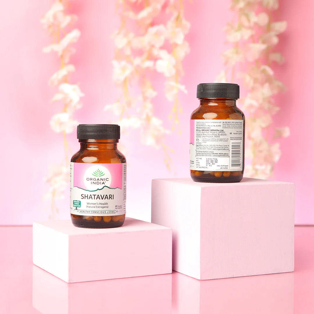 Organic India Shatavari