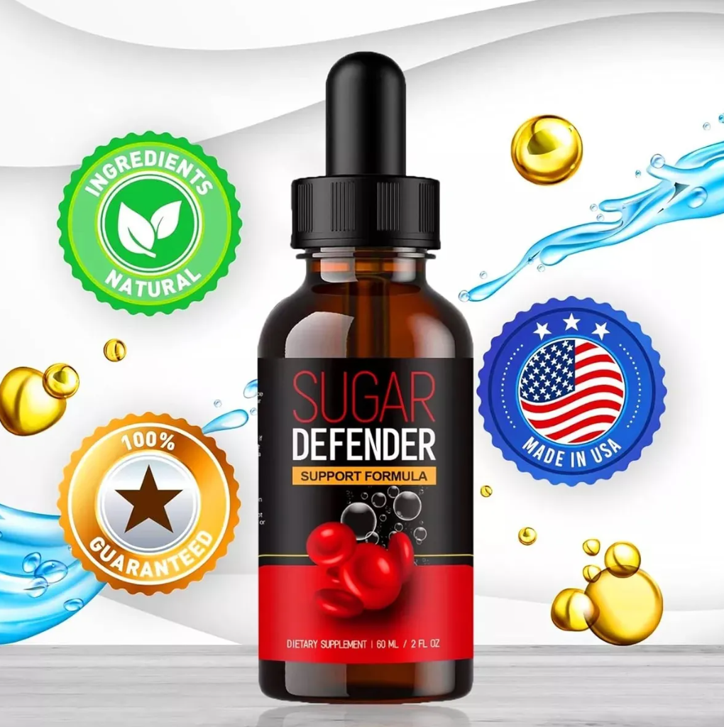 Sugar Defender Supplement In Drops Defender Sugar Defender