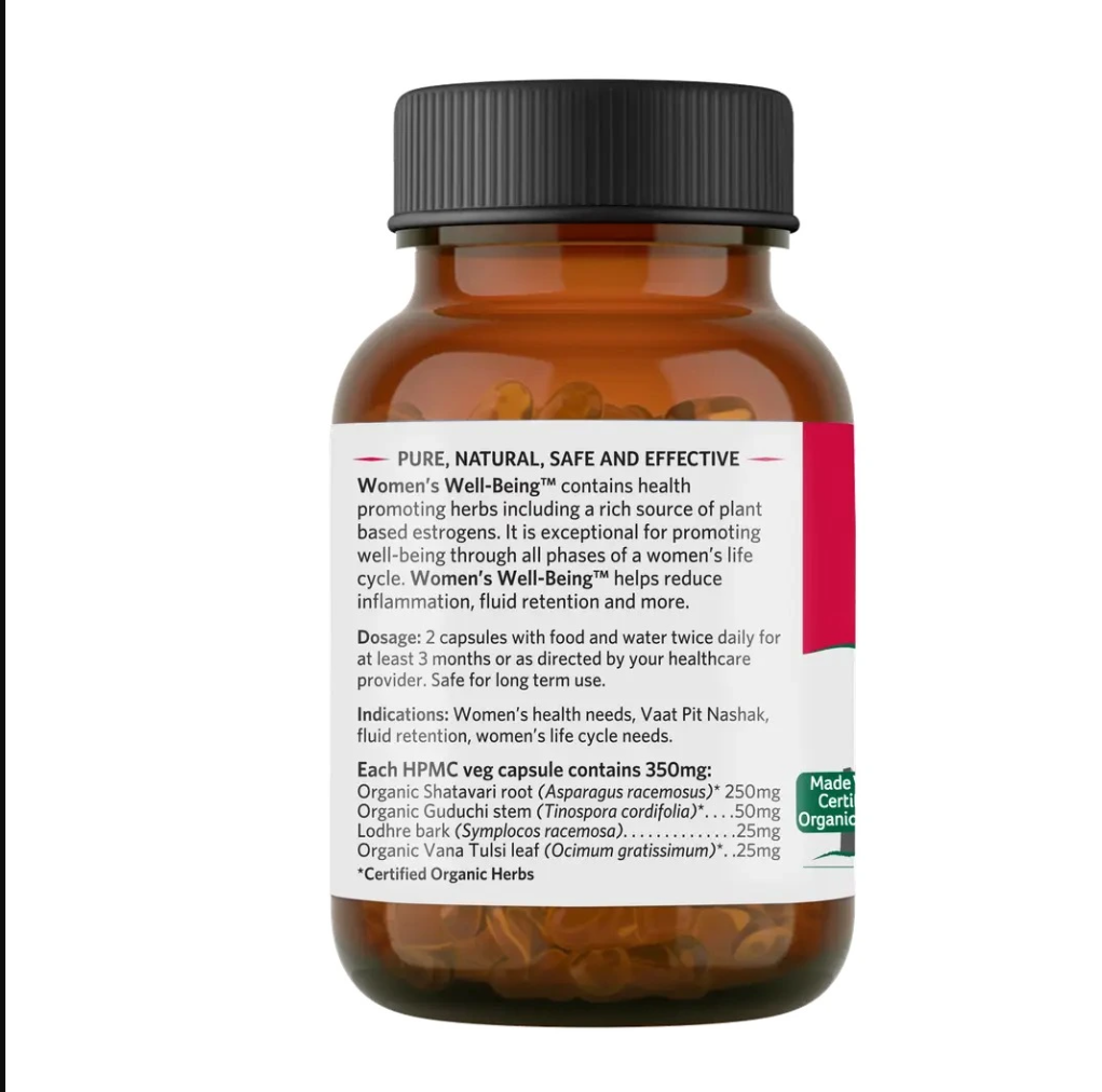 Suplemento Ayurvédico para Mulheres