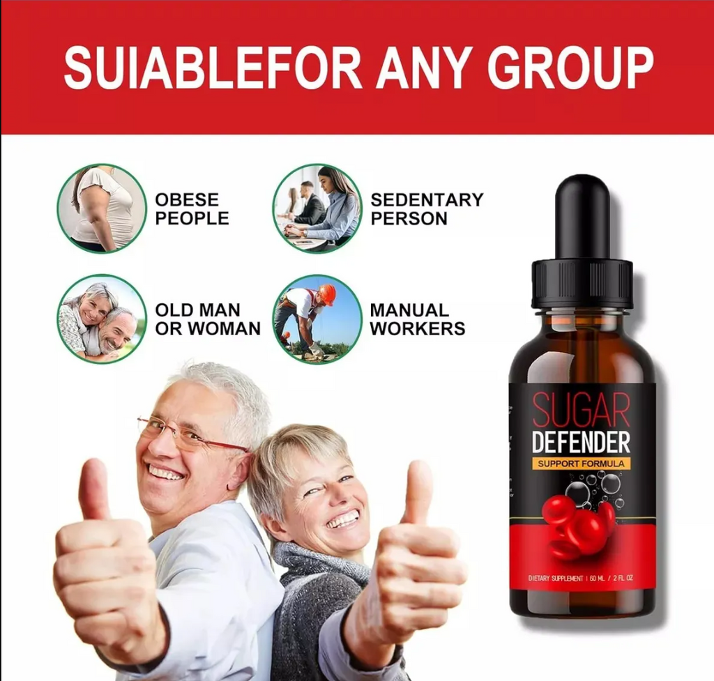 Sugar Defender Supplement In Drops Defender Sugar Defender