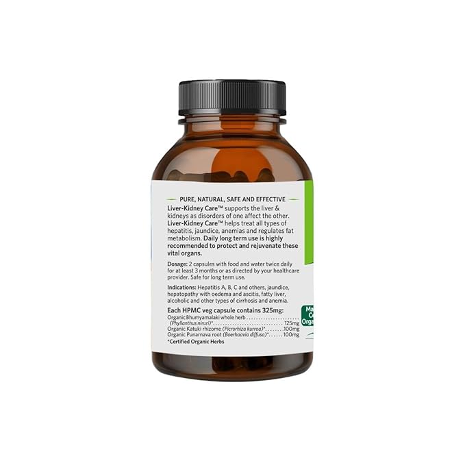 Organic India Liver Kidney Care