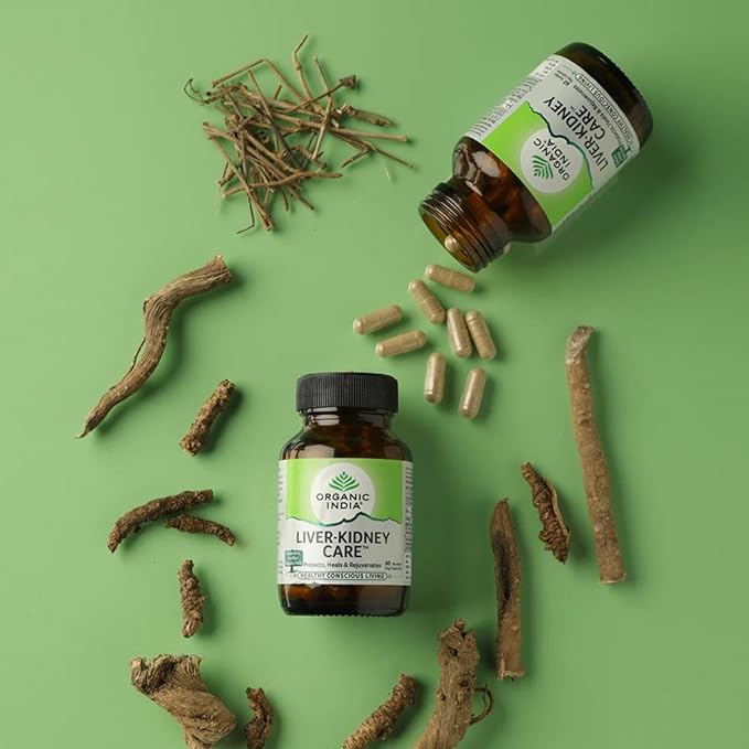 Organic India Liver Kidney Care