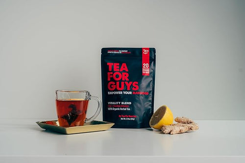 Man Hood Tea For Guys: Vitality Blend