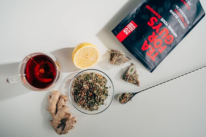 Man Hood Tea For Guys: Vitality Blend