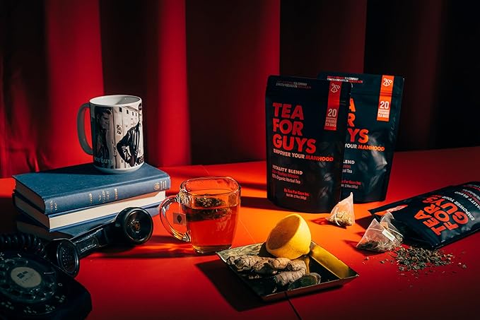 Man Hood Tea For Guys: Vitality Blend