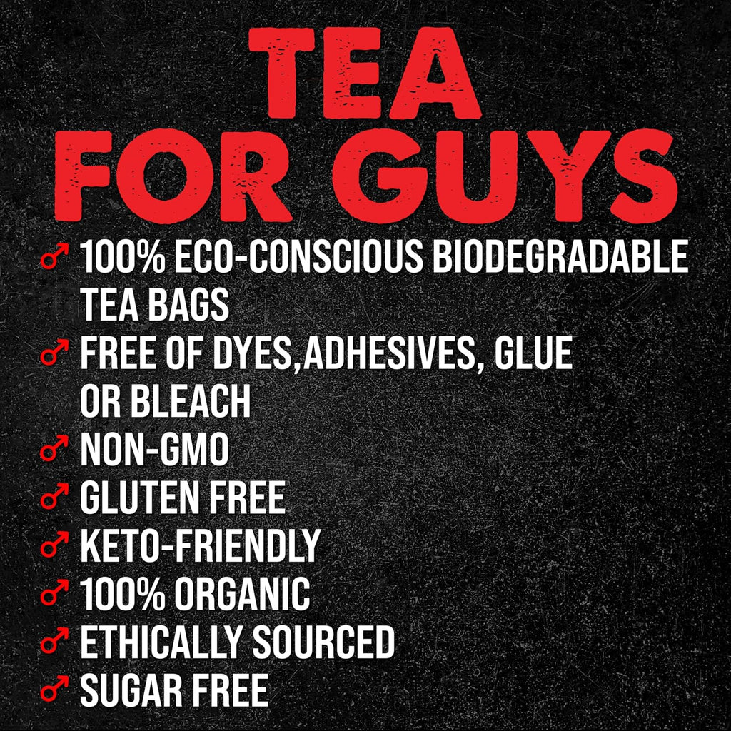 Man Hood Tea For Guys: Vitality Blend