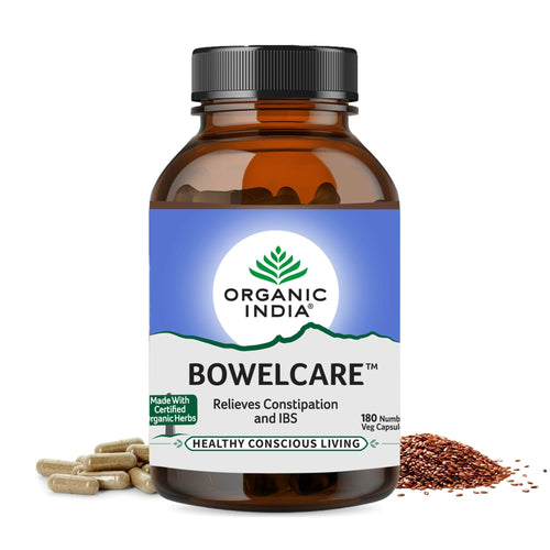 Organic India Bowelcare