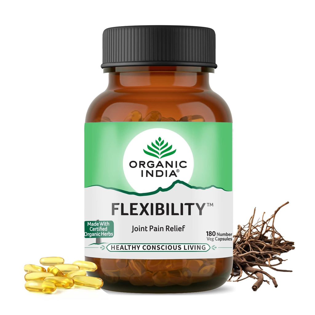 Organic India Flexibility