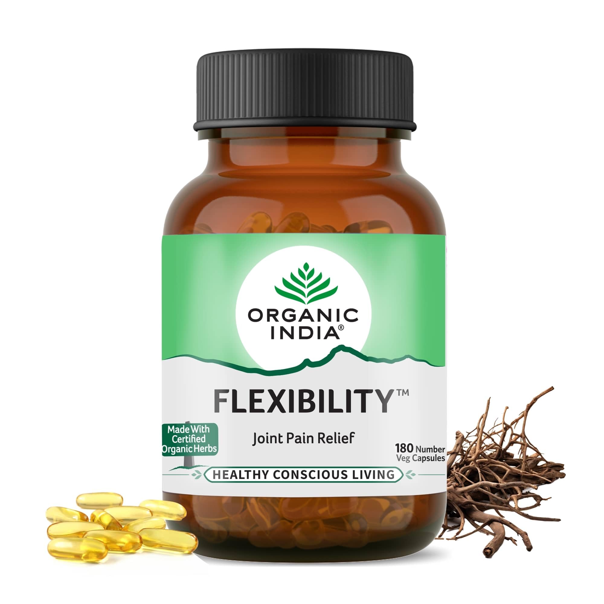 Organic India Flexibility