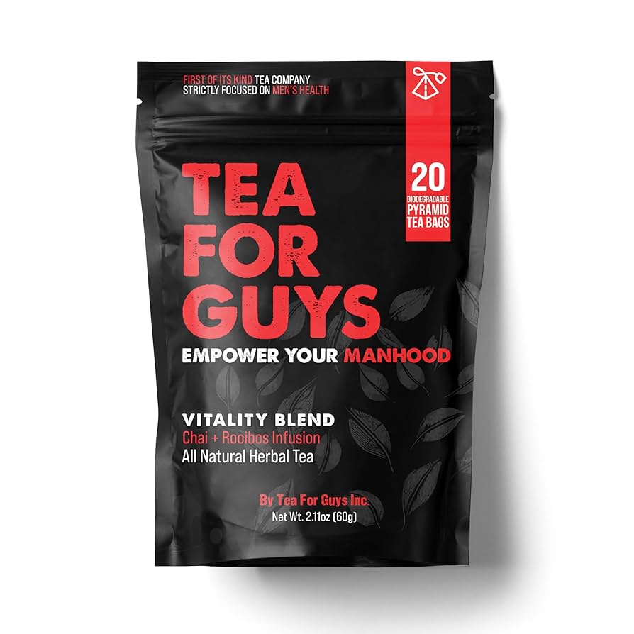 Man Hood Tea For Guys: Vitality Blend
