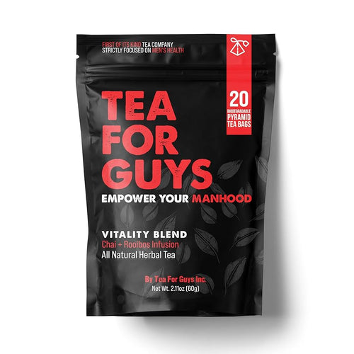 Man Hood Tea For Guys: Vitality Blend