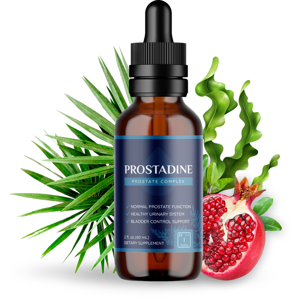 Prostadine Gotas Líquidas – Gotas Prostadine para a Saúde da Próstata ✅