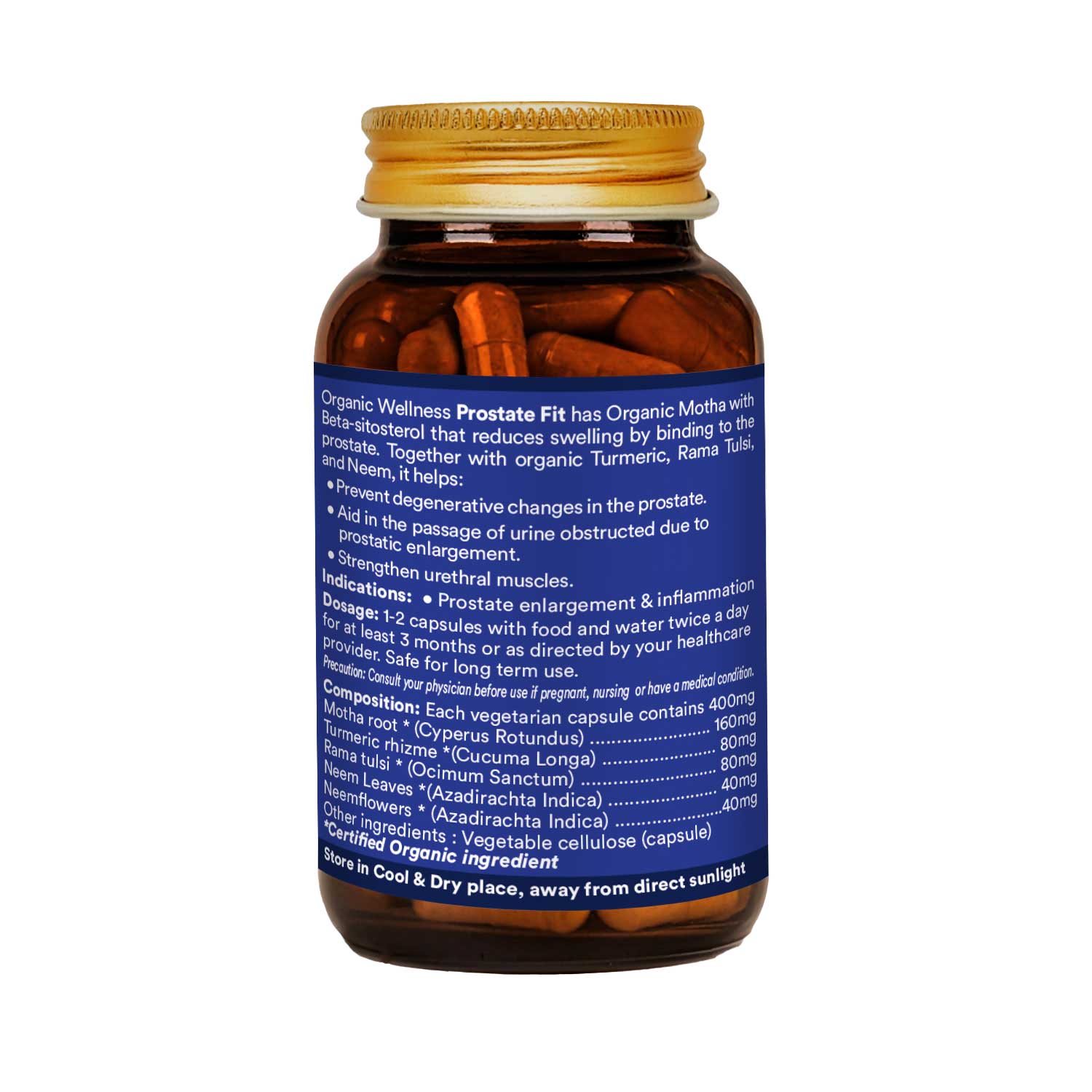 Organic Wellness Prostate-Fit