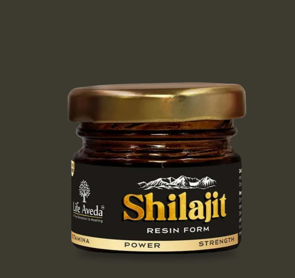 Shilajit Autêntico, 100% Puro, dos Himalaias
