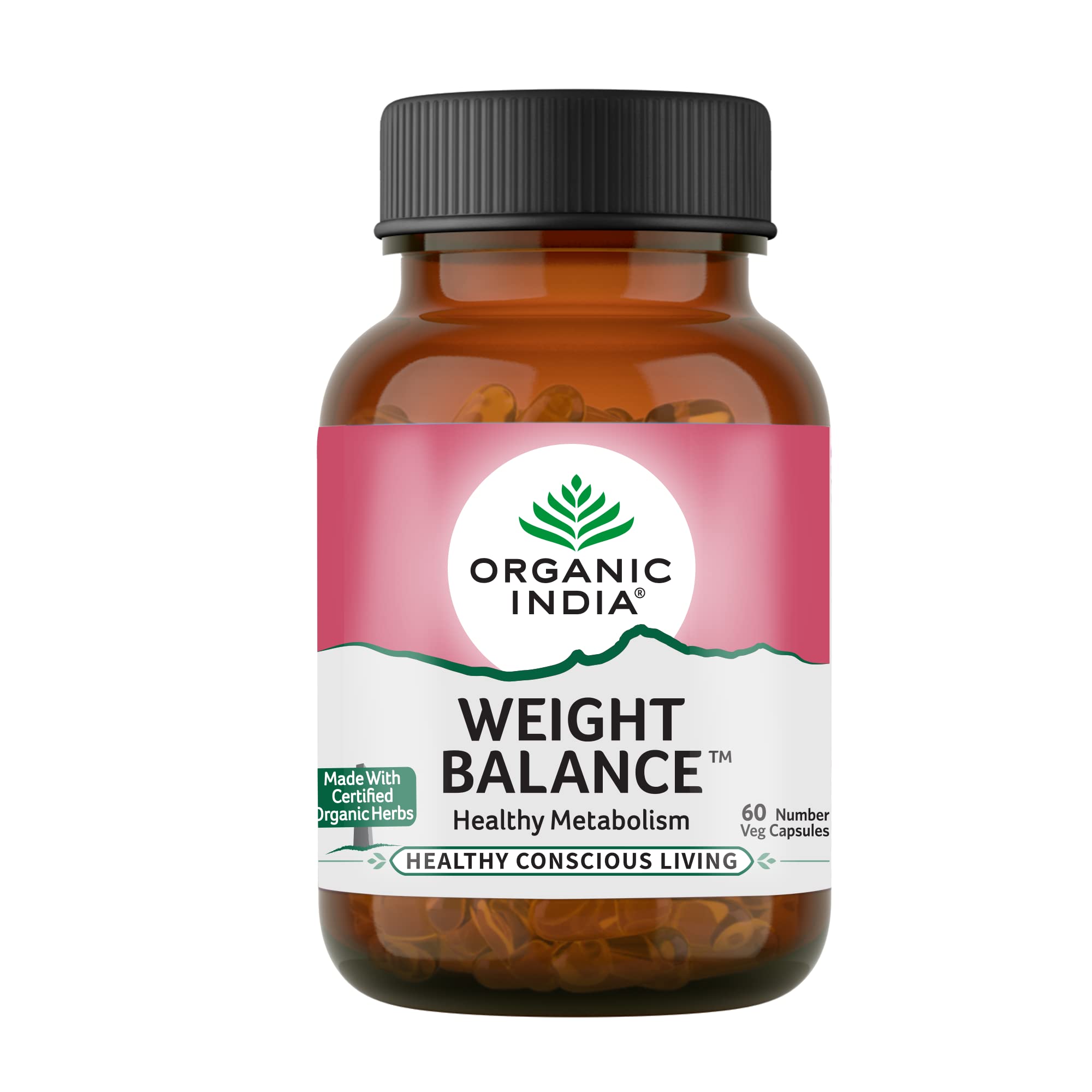Organic India Weight Balance Capsules (60 g)